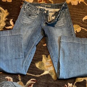American Eagle Outfitters Women's Blue Jeans